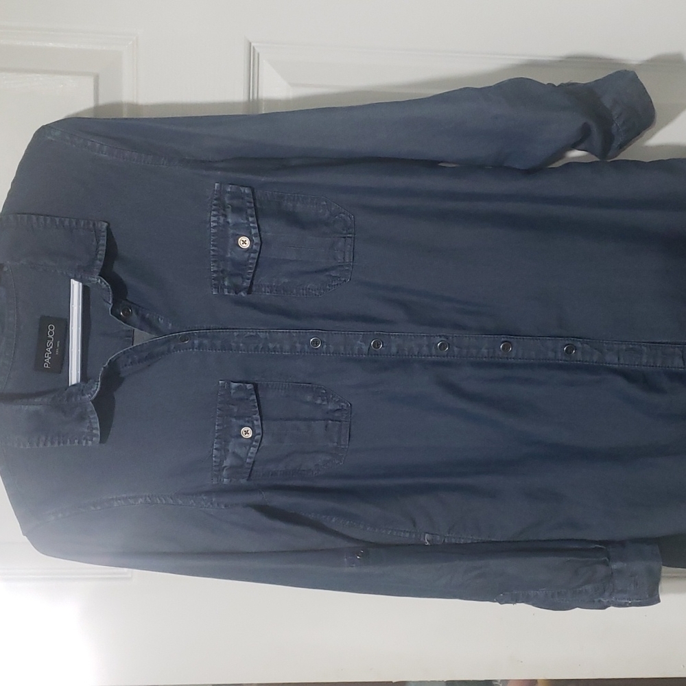 Oversized parasuco shirt dress